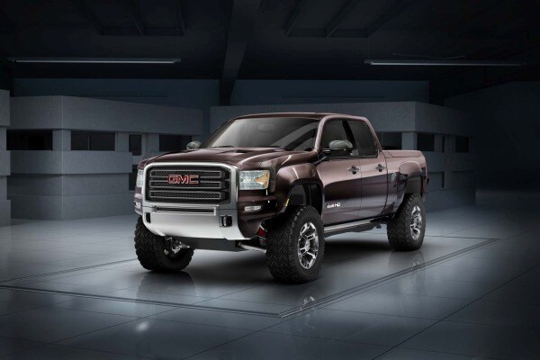 2011 GMC Sierra All Terrain HD Concept Picture