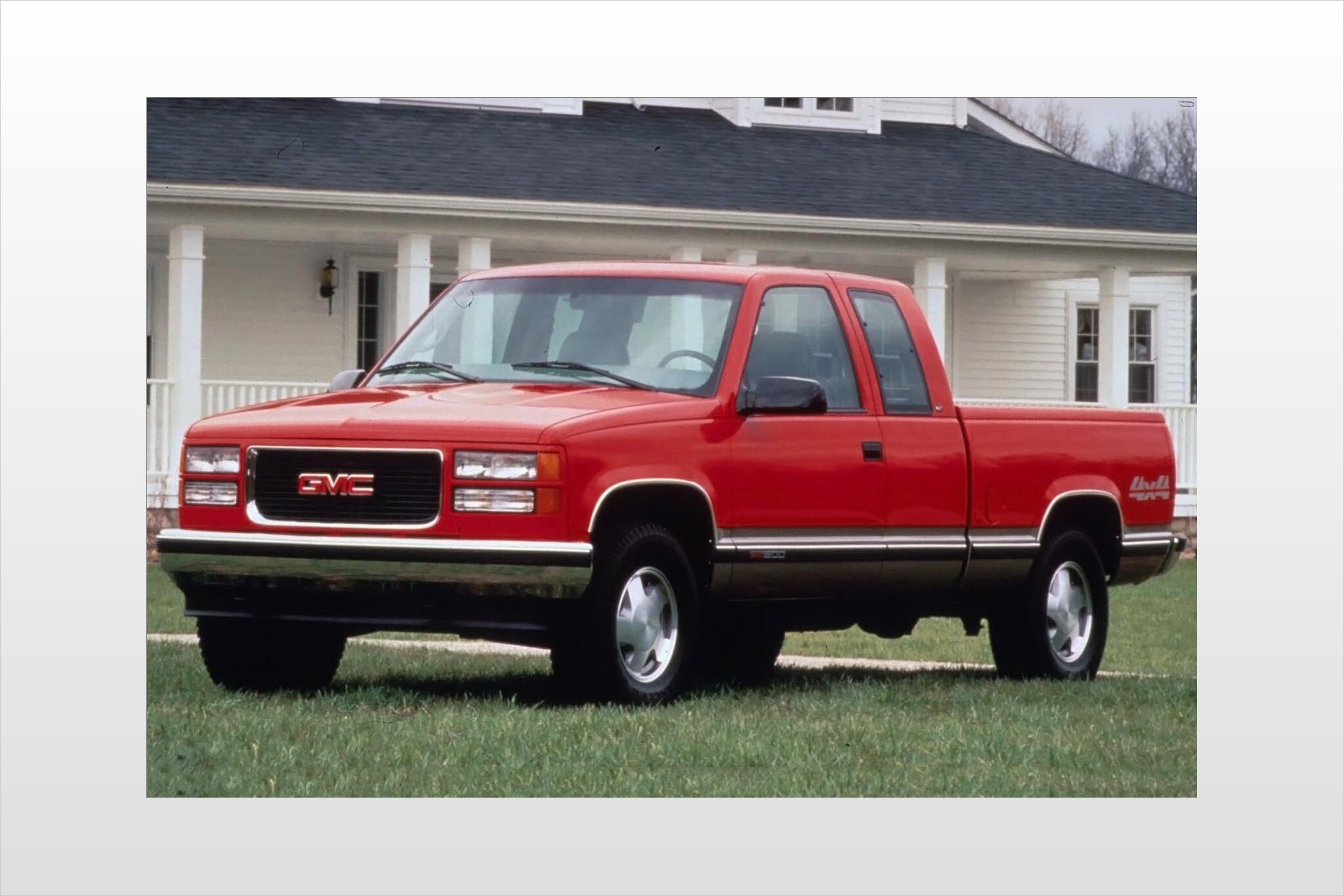 1999 gmc sierra classic 1500 extended cab pickup slt fq oem 1 2048