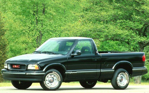 Used 1994 GMC Sonoma Pricing & Features | Edmunds