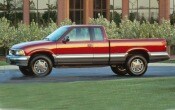 1995 GMC Sonoma 2 Dr SLE 4WD Extended Cab SB
