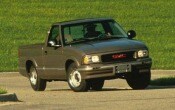 1997 GMC Sonoma 2 Dr SL Standard Cab SB