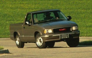 1997 GMC Sonoma 2 Dr SL Standard Cab SB
