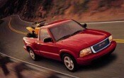 2002 GMC Sonoma 2dr Regular Cab SLS ZQ8 2WD SB Shown