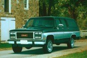 1990 GMC Suburban 4 Dr V2500 4WD Wagon