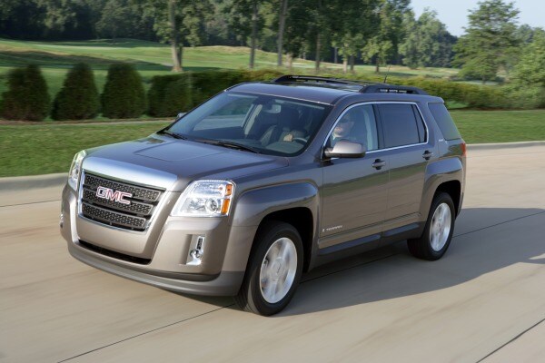 2010 GMC Terrain Picture