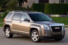 2013 GMC Terrain SLE-2 4dr SUV Exterior