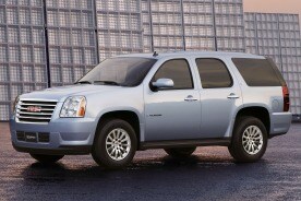 2012 GMC Yukon Hybrid 4dr SUV Exterior