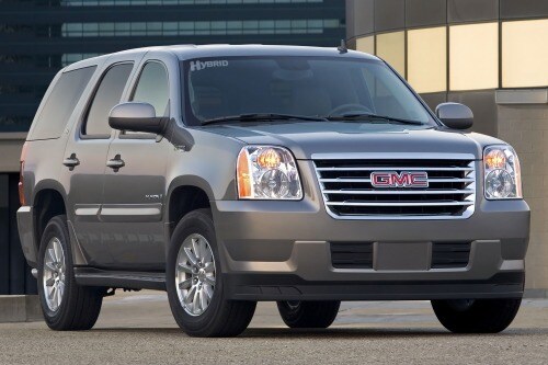 2012 GMC Yukon Hybrid 4dr SUV Exterior
