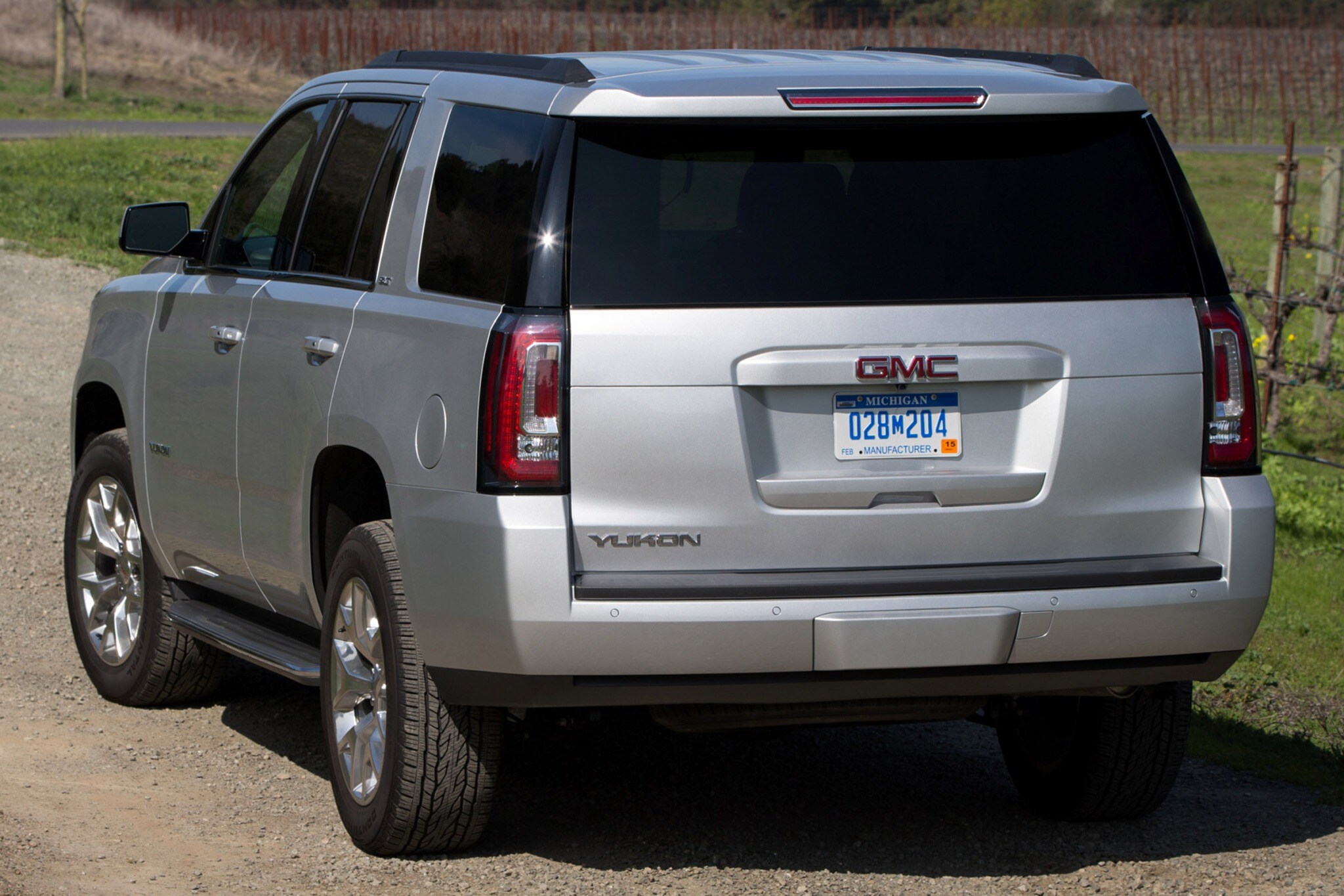GMC Yukon SUV 2015