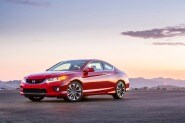 2013 Honda Accord Coupe with Honda Factory Performance Package
