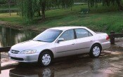 1998 Honda Accord 4 Dr LX V6 Sedan