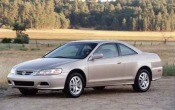 2002 Honda Accord EX V-6 2dr Coupe Auto