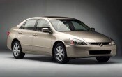 2003 Honda Accord EX 4dr Sedan Shown