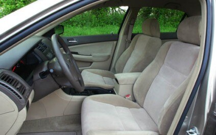 2003 Honda Accord EX Sedan Interior