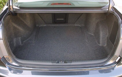 2003 Honda Accord Sedan Cargo Area