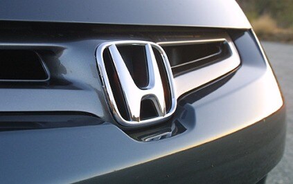2003 Honda Accord Sedan Front Grill and Badging
