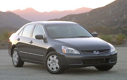 2003 Honda Accord LX V-6 4dr Sedan