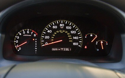 2003 Honda Accord LX V-6 Sedan Gauge Cluster