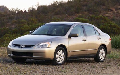 2003 Honda Accord LX 4dr Sedan