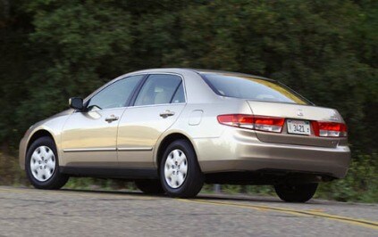 2003 Honda Accord LX 4dr Sedan