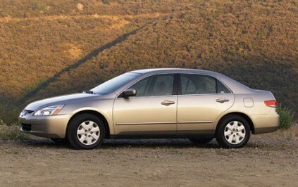 2003 Honda Accord LX 4dr Sedan