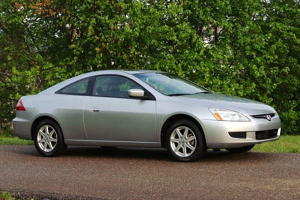 2005 Honda accord airbag recall