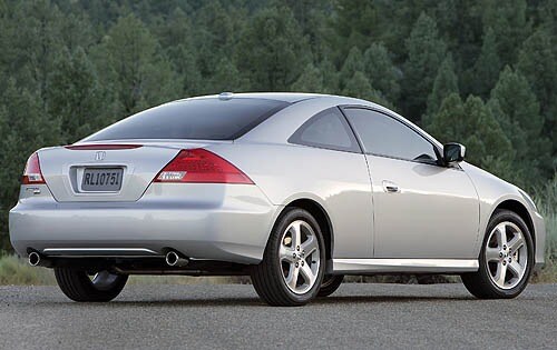 Edmunds 2007 honda accord coupe #7