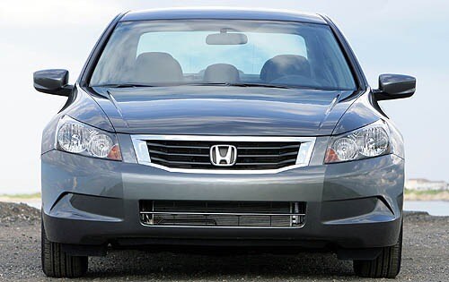 Edmunds 2008 honda accord lx #6