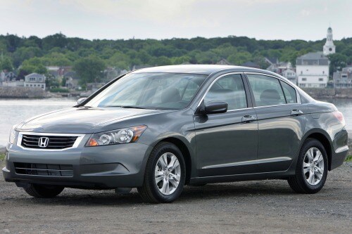2008 Honda Accord LX Sedan Exterior