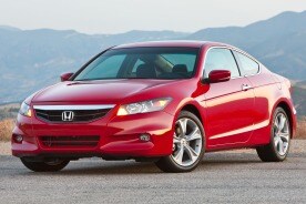 2012 Honda Accord EX-L V-6 Coupe Exterior