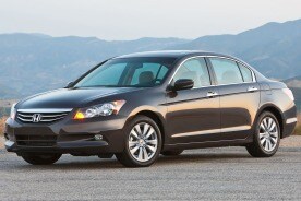 2012 Honda Accord EX-L V-6 Sedan Exterior