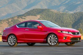 2013 Honda Accord EX-L V6 Coupe Exterior
