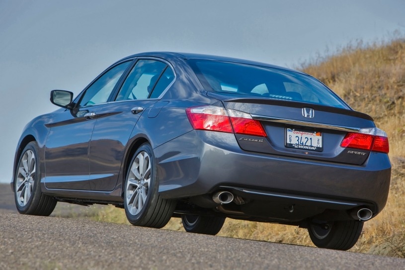2013 Honda accord sport sedan edmunds #6