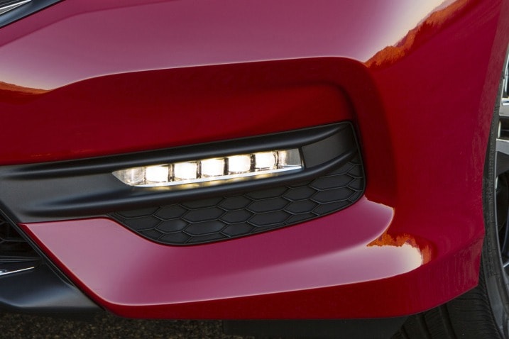 2017 Honda Accord Sport Sedan Fog Light