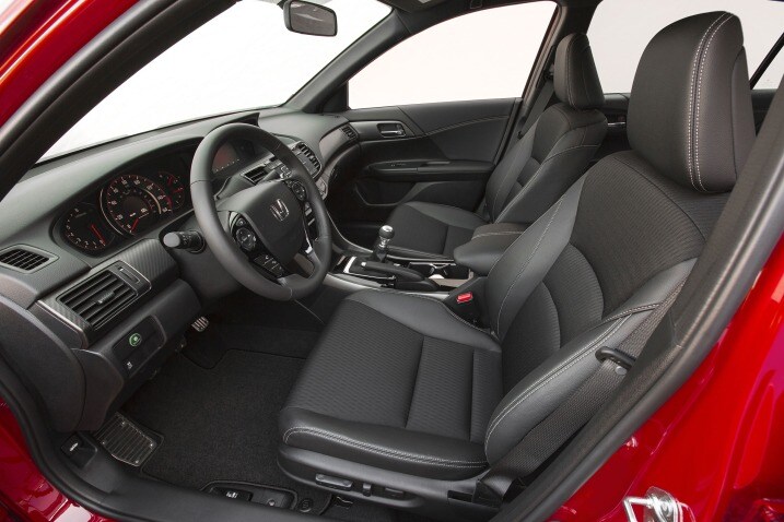 2017 Honda Accord Sport Sedan Interior
