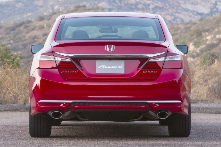 2017 Honda Accord Sport Sedan Exterior