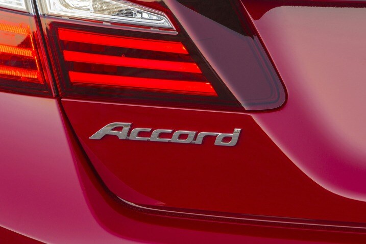 2017 Honda Accord Sport Sedan Rear Badge