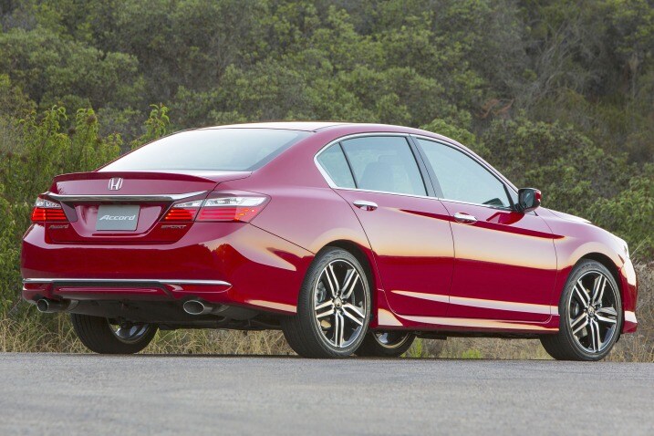 2017 Honda Accord Sport Sedan Exterior