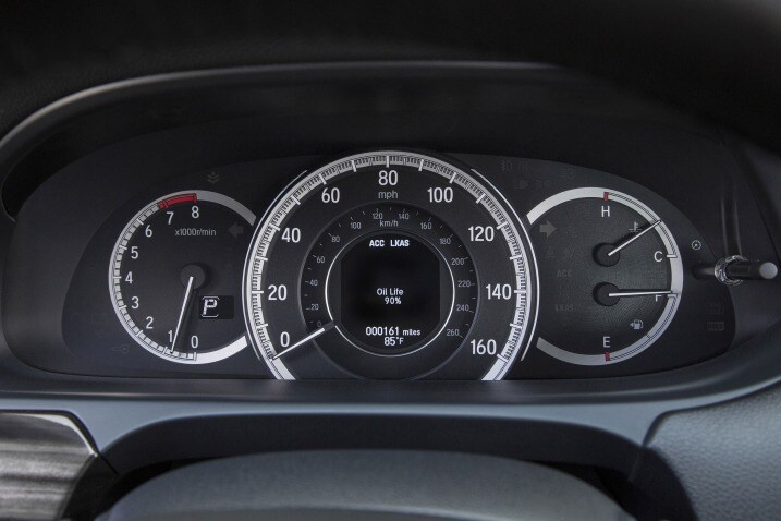 2017 Honda Accord Touring V-6 Sedan Gauge Cluster