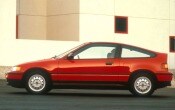 1991 Honda Civic CRX 2 Dr HF Coupe