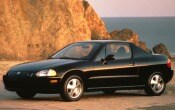 1993 Honda Civic del Sol 2 Dr Si Coupe