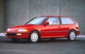 1991 Honda Civic 2 Dr Si Hatchback
