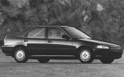 1992 Honda Civic 4 Dr EX Sedan
