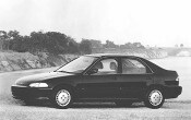 1994 Honda Civic 4 Dr EX Sedan