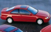 1995 Honda Civic 2 Dr EX Coupe