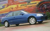 1999 Honda Civic 2 Dr SI Coupe