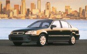 1999 Honda Civic 4 Dr VP Sedan