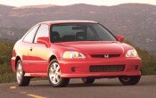 2000 Honda Civic SI 2dr Coupe 