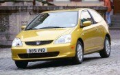 2002 Honda Civic Si 2dr Hatchback