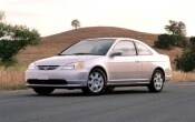 2002 Honda Civic EX 2dr Coupe